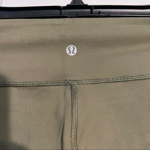 Lulu lemon wunder under crop leggings